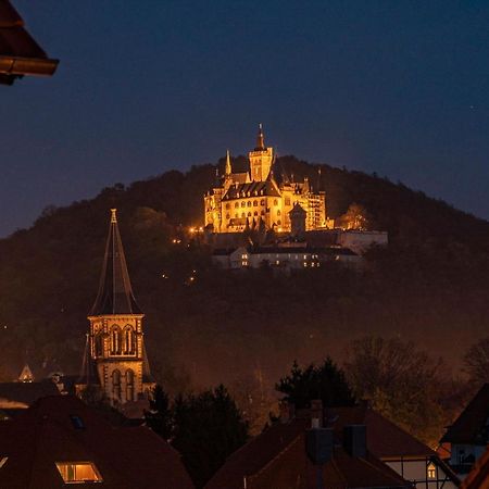 Ferienwohnung Margot Wernigerode Exteriör bild