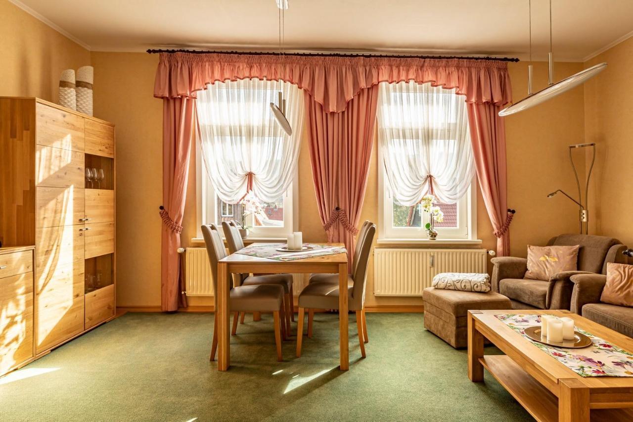 Ferienwohnung Margot Wernigerode Exteriör bild